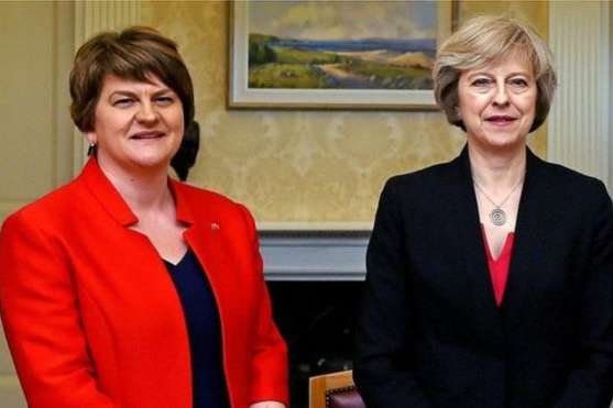 Партія Північної Ірландії вірить в угоду про вихід Британії із ЄС