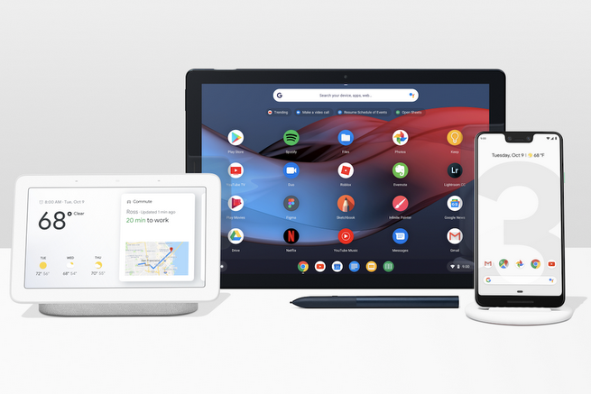 Google представил новые смартфоны и «умный» экран