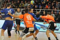 Гандболісти «ЗТР» програли у першому матчі Кубку ЄГФ швейцарській команді