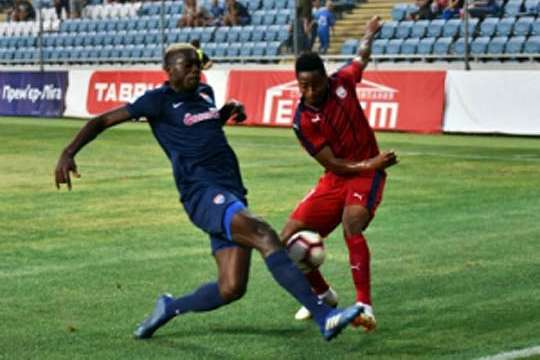Гравця ФК «Маріуполь» викликали у національну збірну Камеруну