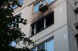 Вогонь охопив однокімнатну квартиру на 6-му поверсі