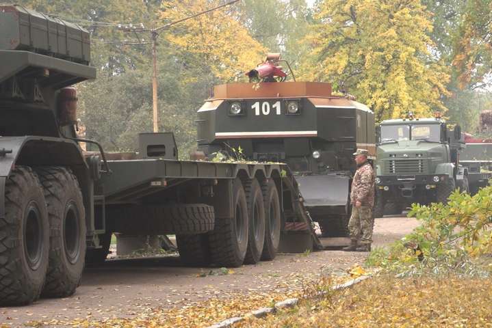 ВСУ усилили охрану арсеналов по всей Украине