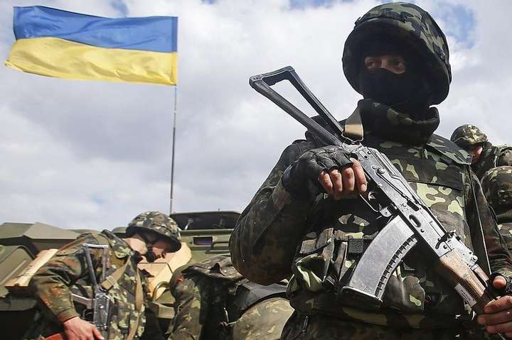 Объединенные силы продвинулись вперед в «серой зоне» Донбасса