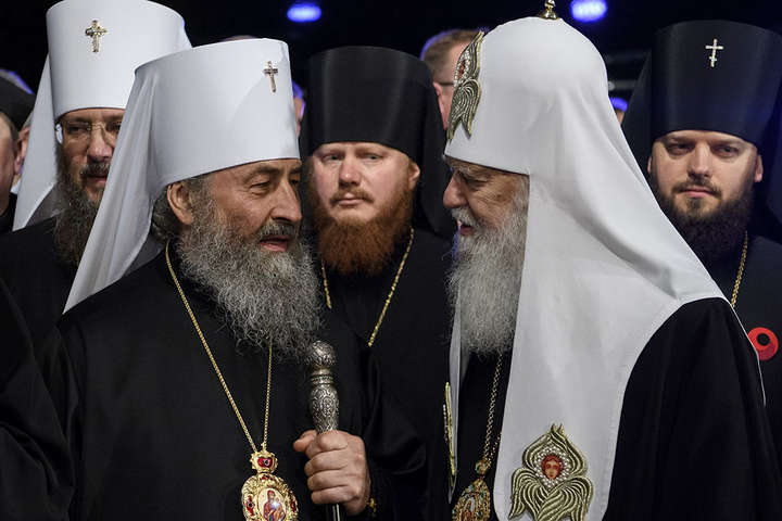 <img src="/ftp_upload/images/onufriy_filaret.jpeg" alt="Філарет та Онуфрій" width="" height="" itemprop="image" /> - Чи є життя після Томосу? Як церкви ділитимуть лаври