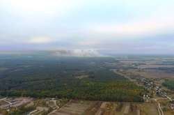 В Міноборони заявили, що вибухи на арсеналі на Чернігівщині порідшали