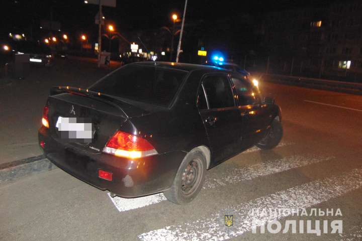 У Києві затримали двох нападників на водія таксі
