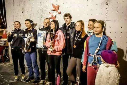 У Харкові визначилися переможці Кубку України зі скелелазіння