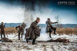 Команда фильма «Круты 1918» совместно с Нацгвардией Украины презентовали ролик о молодежи, которая защищает Родину