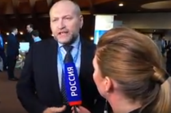 Немає нічого кращого, ніж побажати поразки режиму Путіна в прямому ефірі російського каналу