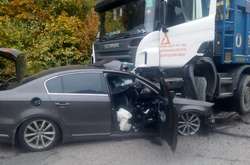 Водій автомобіля Volkswagen Passat загинув на місці ДТП