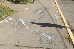 За «кефірні» сутички під МВС поліція затримала чотирьох людей