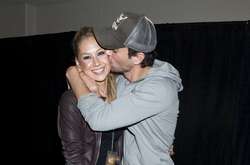 Энрике Иглесиас и Анна Курникова