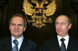  Валерий Зорькин и Владимир Путин 