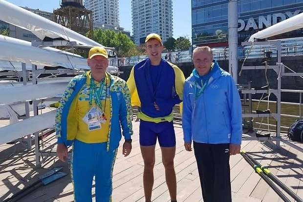 Тищенко - чемпіон Юнацької Олімпіади-2018 з академічного веслування
