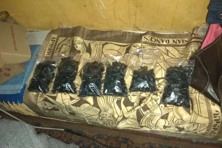 Столична поліція вилучила у жителя Київщини 600 пакунків із наркотиками