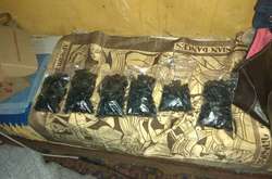 Столична поліція вилучила у жителя Київщини 600 пакунків із наркотиками