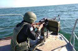 Українські військові провели масштабні навчання в Азовському морі 