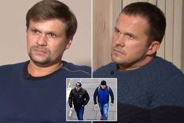 «Петров и Боширов» тайно следили за Скрипалем в Чехии - СМИ