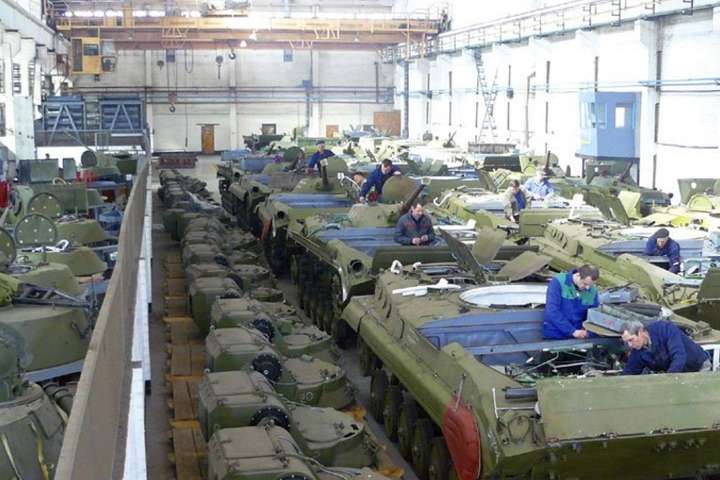 Суд оштрафував Житомирський бронетанковий завод на 1,2 млн