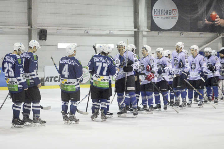 Українська хокейна ліга. «Динамо» в овертаймі здолало «Крижаних Вовків»