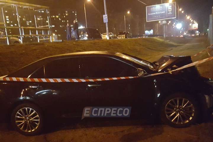 У Києві нетверезий водій влаштував потрійну ДТП
