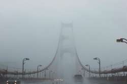 Синоптики попередили про туман та погану видимість у Києві