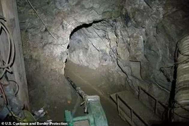 На кордоні США і Мексики виявили 190-метровий тунель з рейками