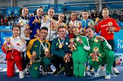 15-річний гімнаст Чепурний виграв золото Юнацьких Олімпійських ігор в командних змаганнях