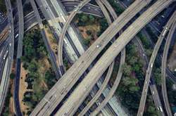 Фантастическая Калифорния с высоты птичьего полета. Фотогалерея