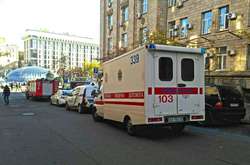 У поліцію надійшов анонімний дзвінок про замінування будівлі по вулиці Бориса Грінченка, 1