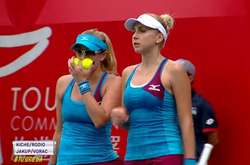 Надія Кіченок побореться за путівку у парний фінал на турнірі в Гонконзі