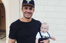 Николай Тищенко с младшим сыном