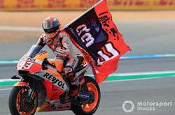 Марк Маркес став одним із п’яти найуспішніших гонщиків в історії MotoGP