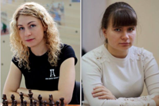 Шахістки Бабій і Мартинкова виграли чемпіонат України з рапіду та бліцу