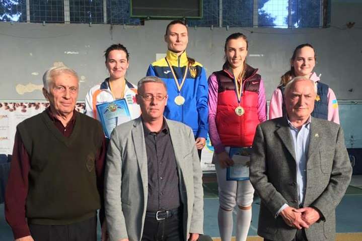 Чучукало та Московська перемогли на Кубку України з фехтування на рапірах