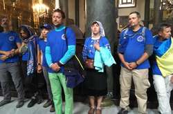 До Стамбула по Томос пішки прийшли прочани з України (фото) 