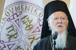  Вселенський патріарх Варфоломій I 