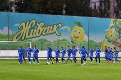 Молодіжна збірна України разом з Луніним провела тренування перед грою з Шотландією. Фото