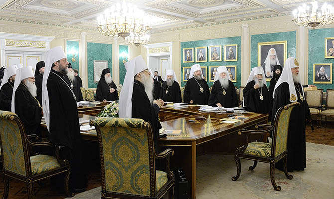 Cинод РПЦ в Мінську готує «жорстку відповідь» на дії Константинополя