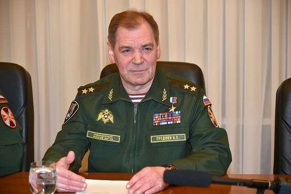 В Росії раптово помер топовий воєначальник