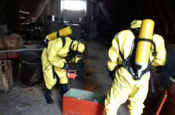 У Вінниці на території підприємства розлилася ртуть