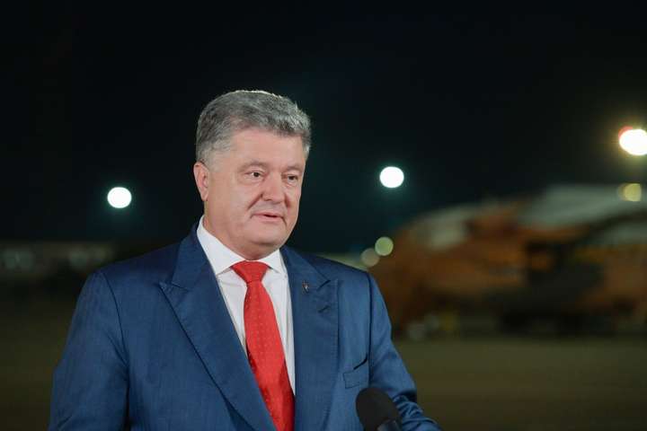 Порошенко очікує, що Вселенський патріарх Варфоломій відвідає Київ
