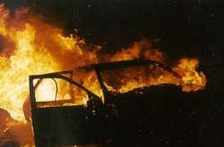 За добу у Києві згоріли три автомобілі