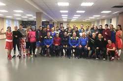 Жіноча збірна України з боксу провела спільний збір з командою Франції