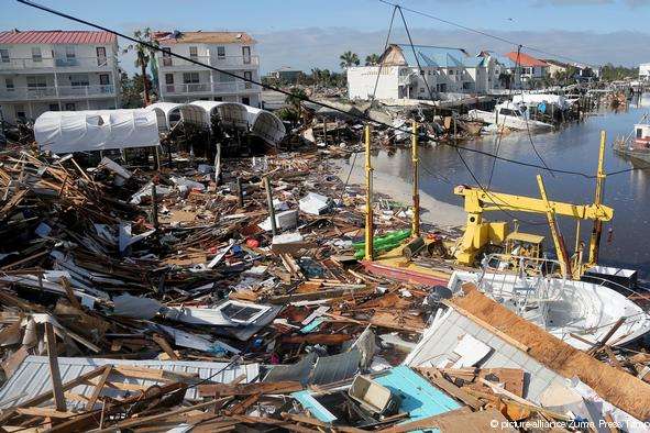 Ураган «Майкл» наробив лиха в США, щонайменше семеро загиблих 