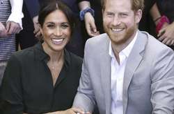 Кенсингтонский дворец поделился редким фото принца Гарри и Меган Маркл