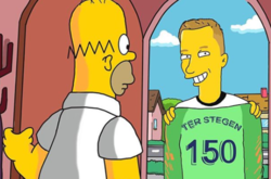 Художник превратил популярных футболистов в персонажей «Симпсонов» (фото)