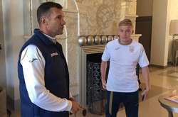 Андрій Шевченко та Владислав Кулач