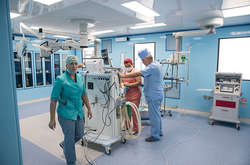 У клініці створено&nbsp;центри з універсальними операційними