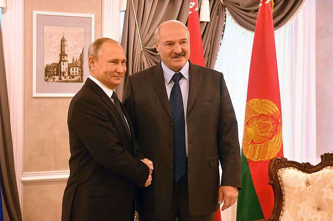 У Білорусі Путіна запросили в «більше російське» місто Могилів
